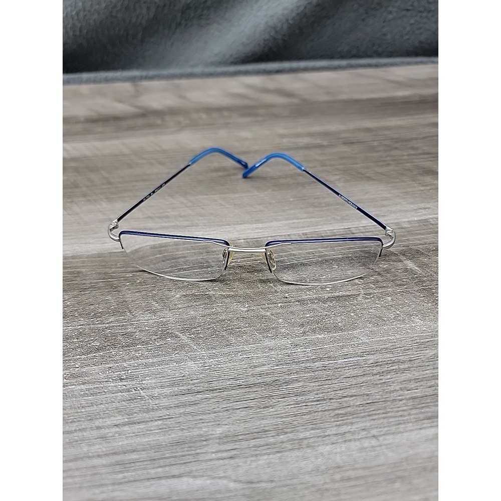 Alberto Romani  glasses Frames ONLY AR 705 BL half rim 54-17-135 eyewear